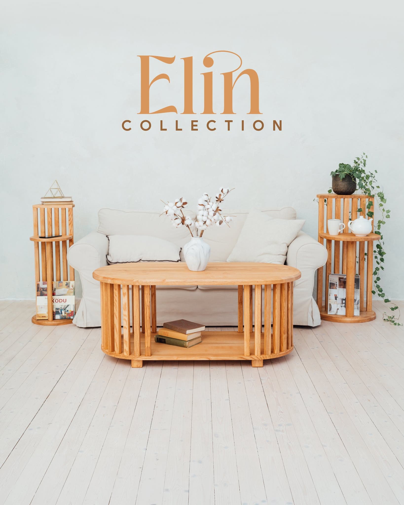 ELIN – soe, elegantne ja ajatu elutoasari