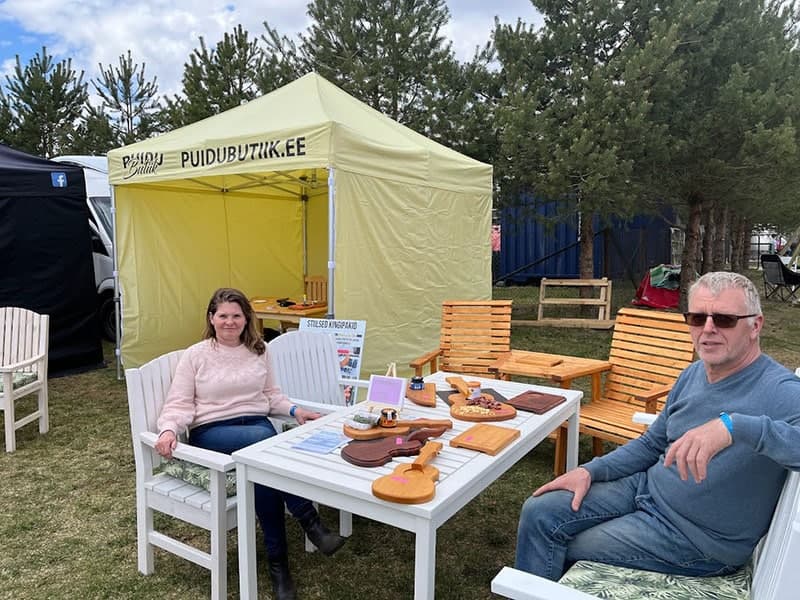 Terrassipiirdeid ja vaheseinu